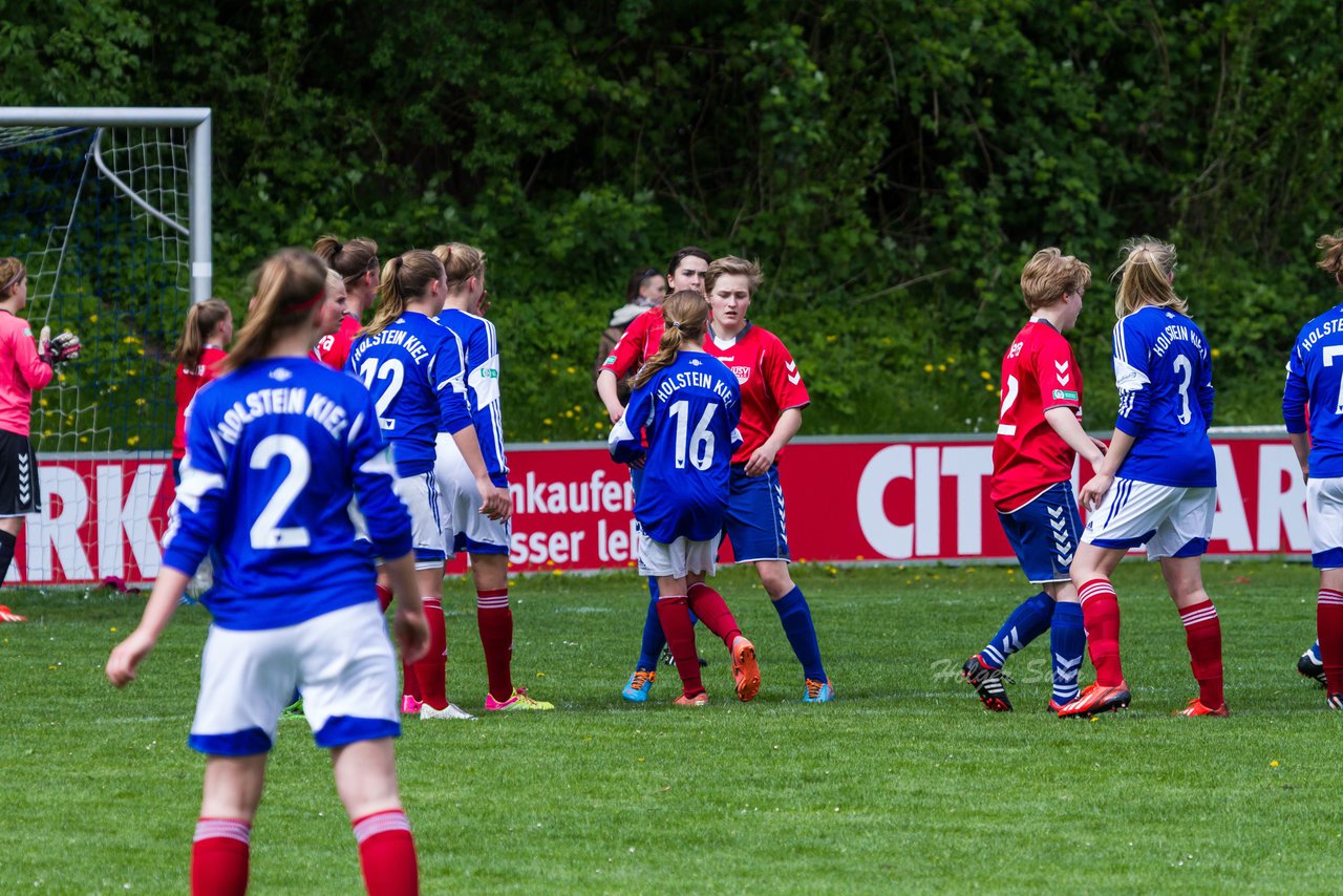 Bild 211 - B-Juniorinnen Holstein Kiel - FF USV Jena : Ergebnis: 3:1